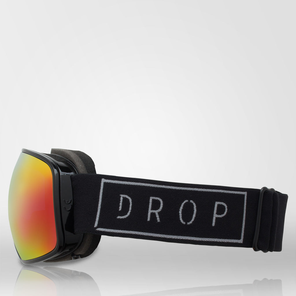 Traffic Large Winter Goggles, Men's & Women's Ski Goggles