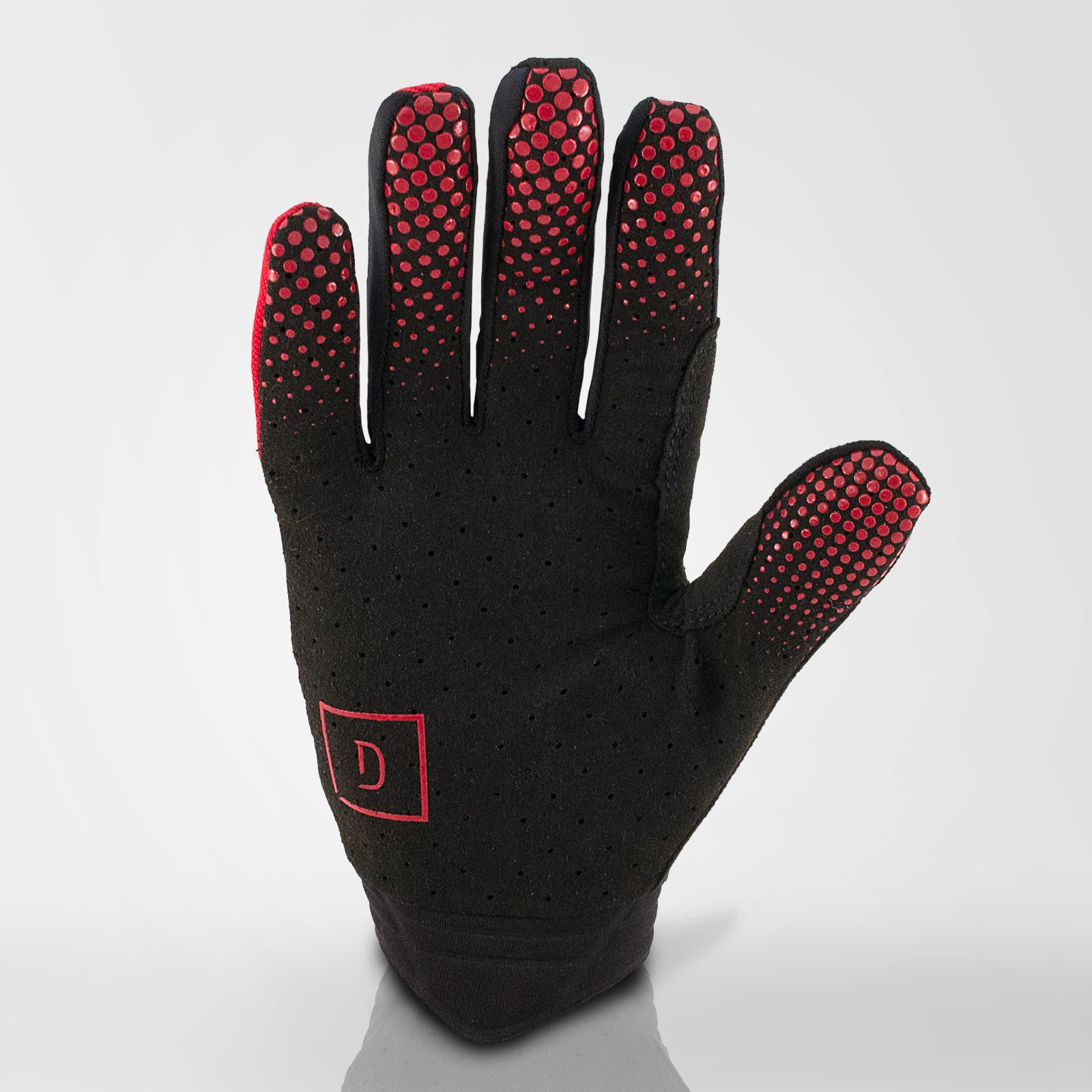 mountain bicycle gloves Hero MTB Gloves, Mountain Bike Gloves – DROPMFG Black / Mens
