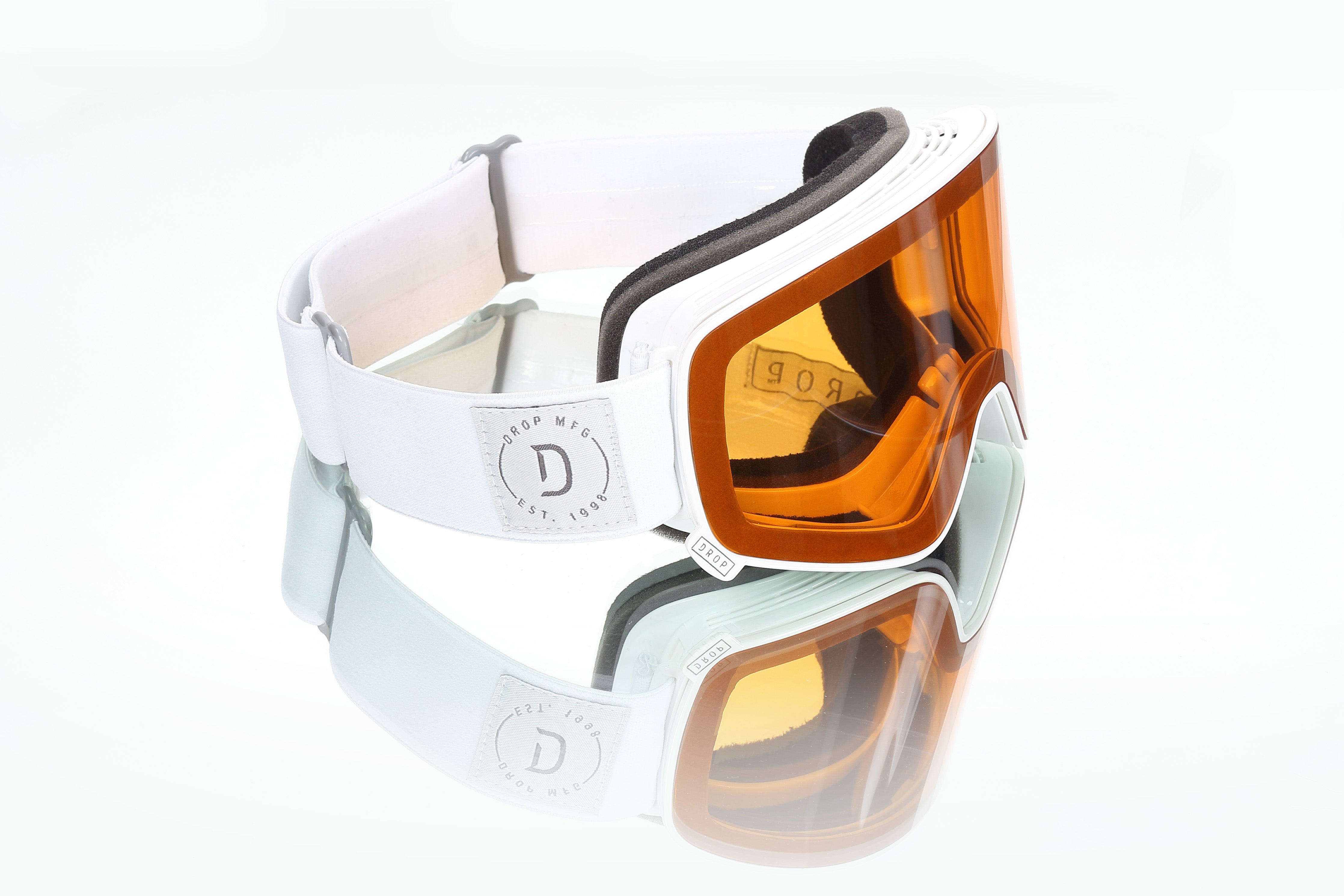 ski goggles with diopters Dyad Winter Goggles, Women's & Men's Snowboard Goggles – DROPMFG red