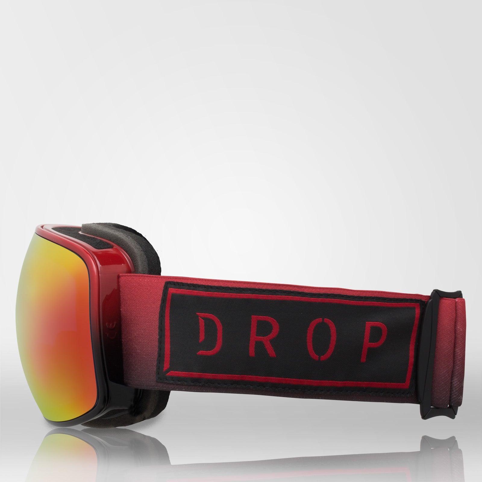 large ski goggles Traffic Large Winter Goggles, Men's & Women's Ski Goggles – DROPMFG Black