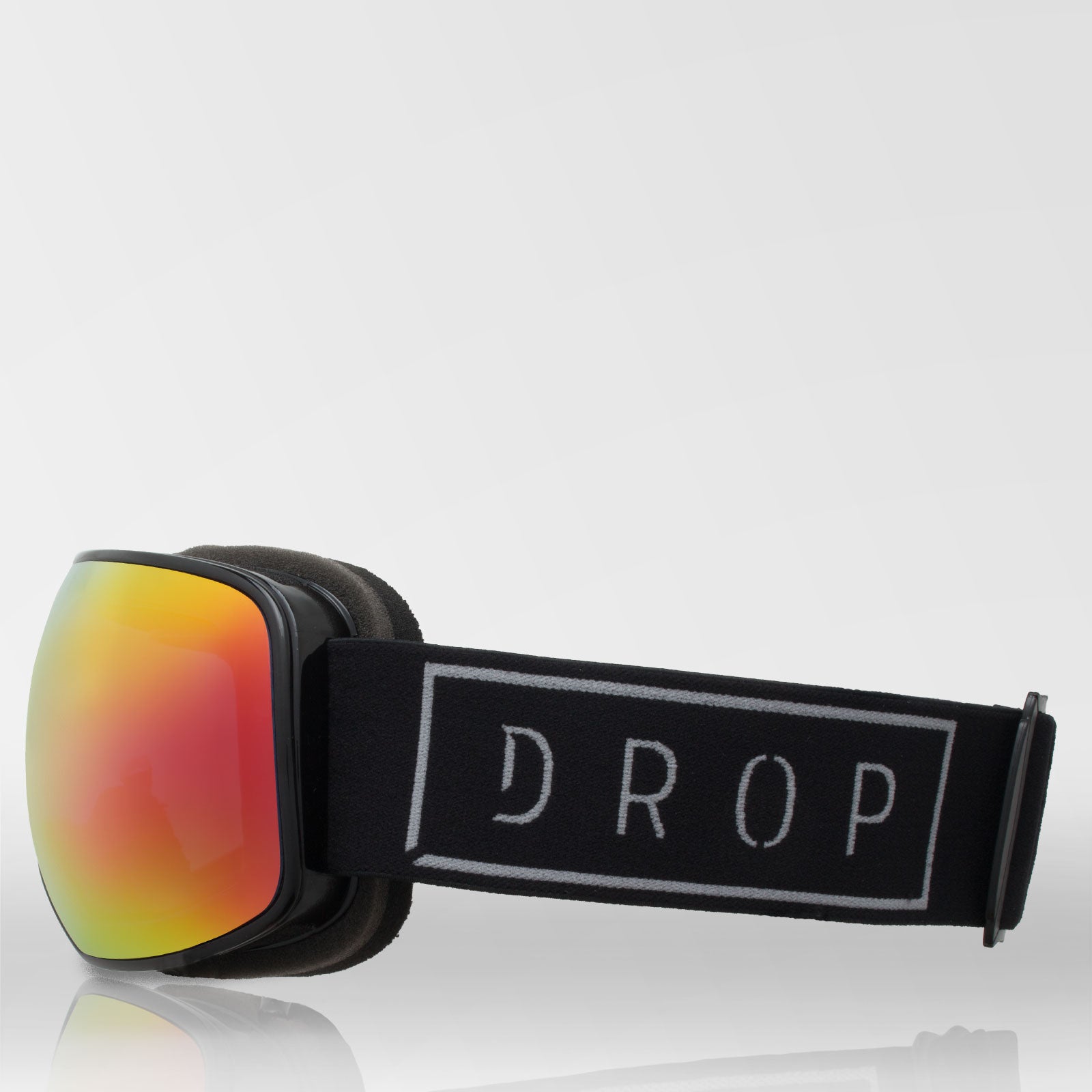 black snowboard goggles Traffic Medium Winter Goggles, Women's & Men's Ski Goggles – DROPMFG blue