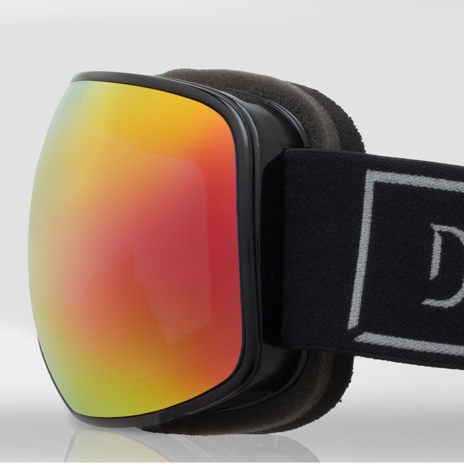 ski goggle foam Traffic Medium Winter Goggles, Women's & Men's Ski Goggles – DROPMFG blue