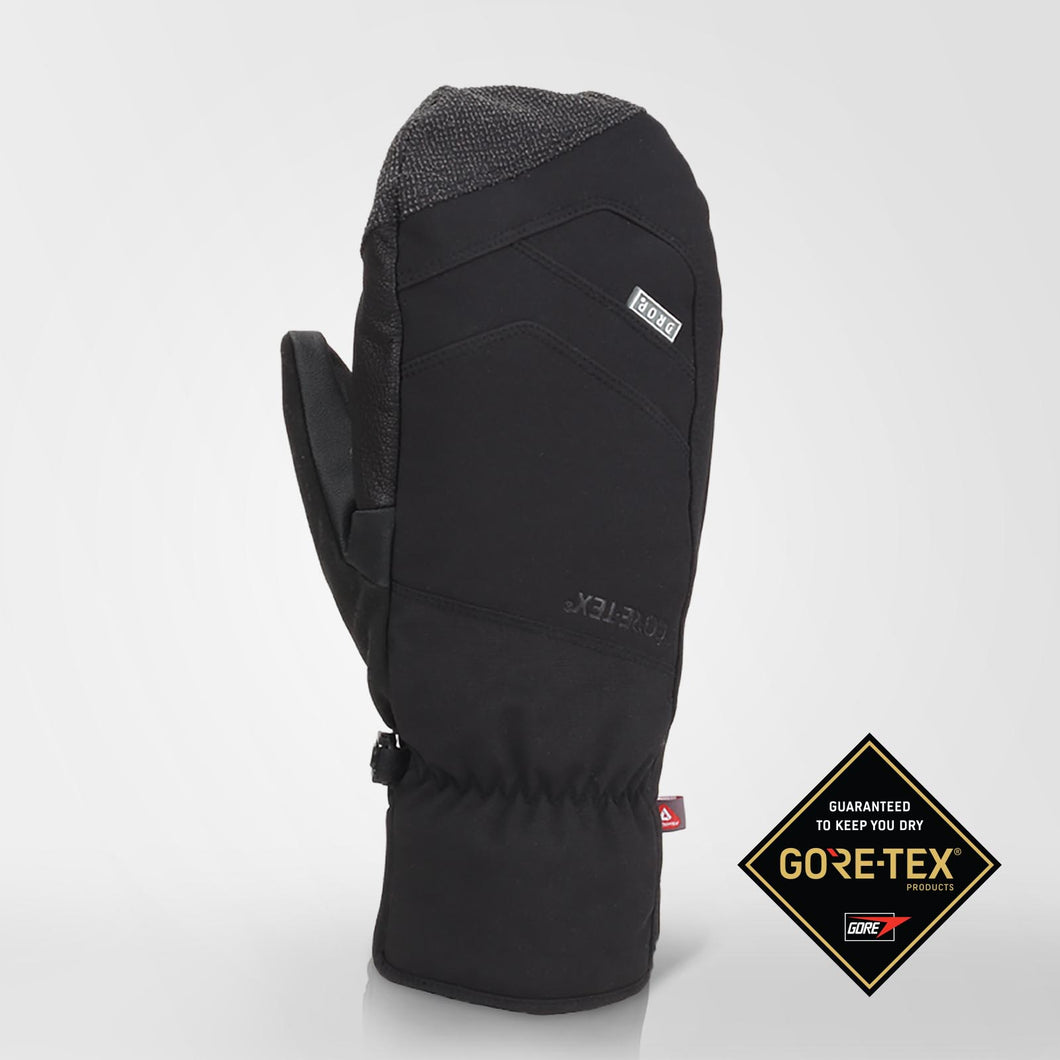 gore countdown handschuhe Roach Gore-Tex Snowboard Mitts. Winter Snow Gloves. - DROPMFG Black/Red / Mens