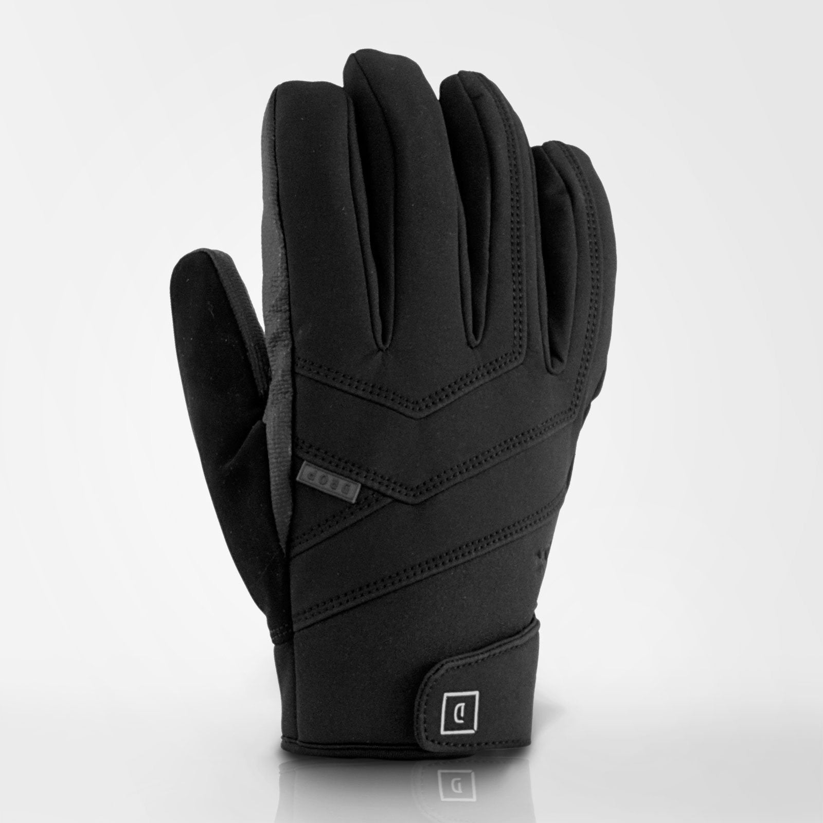 park handschuhe Sierra Aquabloc Halfpipe and Park Snowboard Gloves - DROPMFG Black / Mens