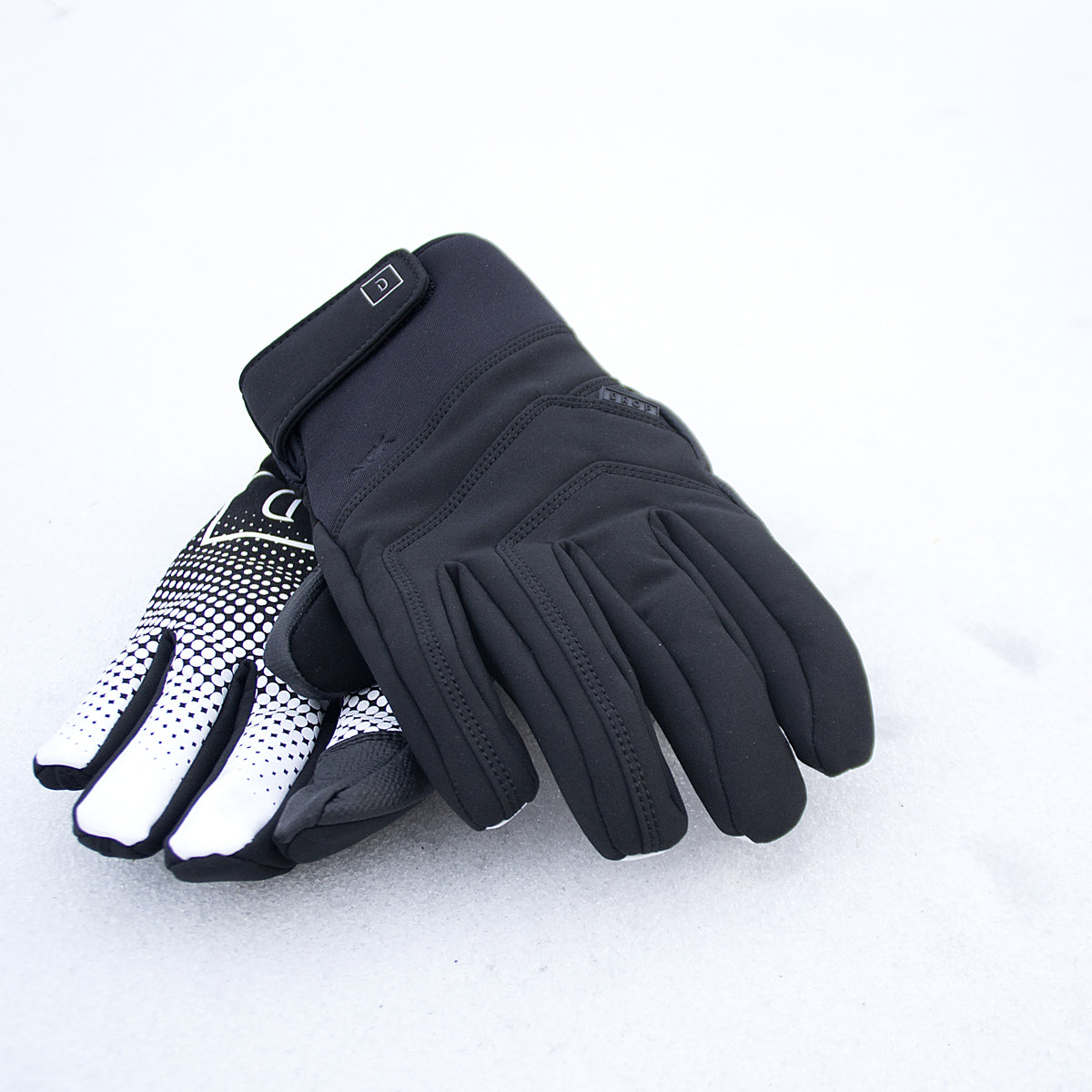 agu deep winter handschuhe Sierra Aquabloc Halfpipe and Park Snowboard Gloves - DROPMFG White/Black / Mens