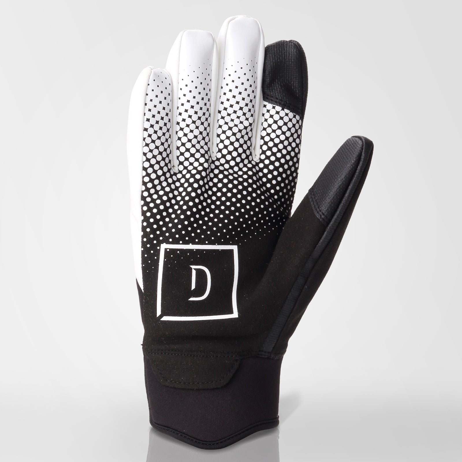 park handschuhe Sierra Aquabloc Halfpipe and Park Snowboard Gloves - DROPMFG White/Black / Mens